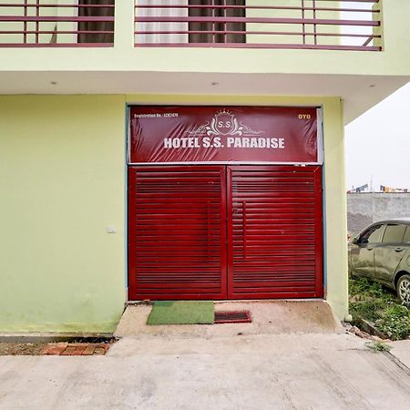 Hotel Ss Paradise Lucknow Dış mekan fotoğraf