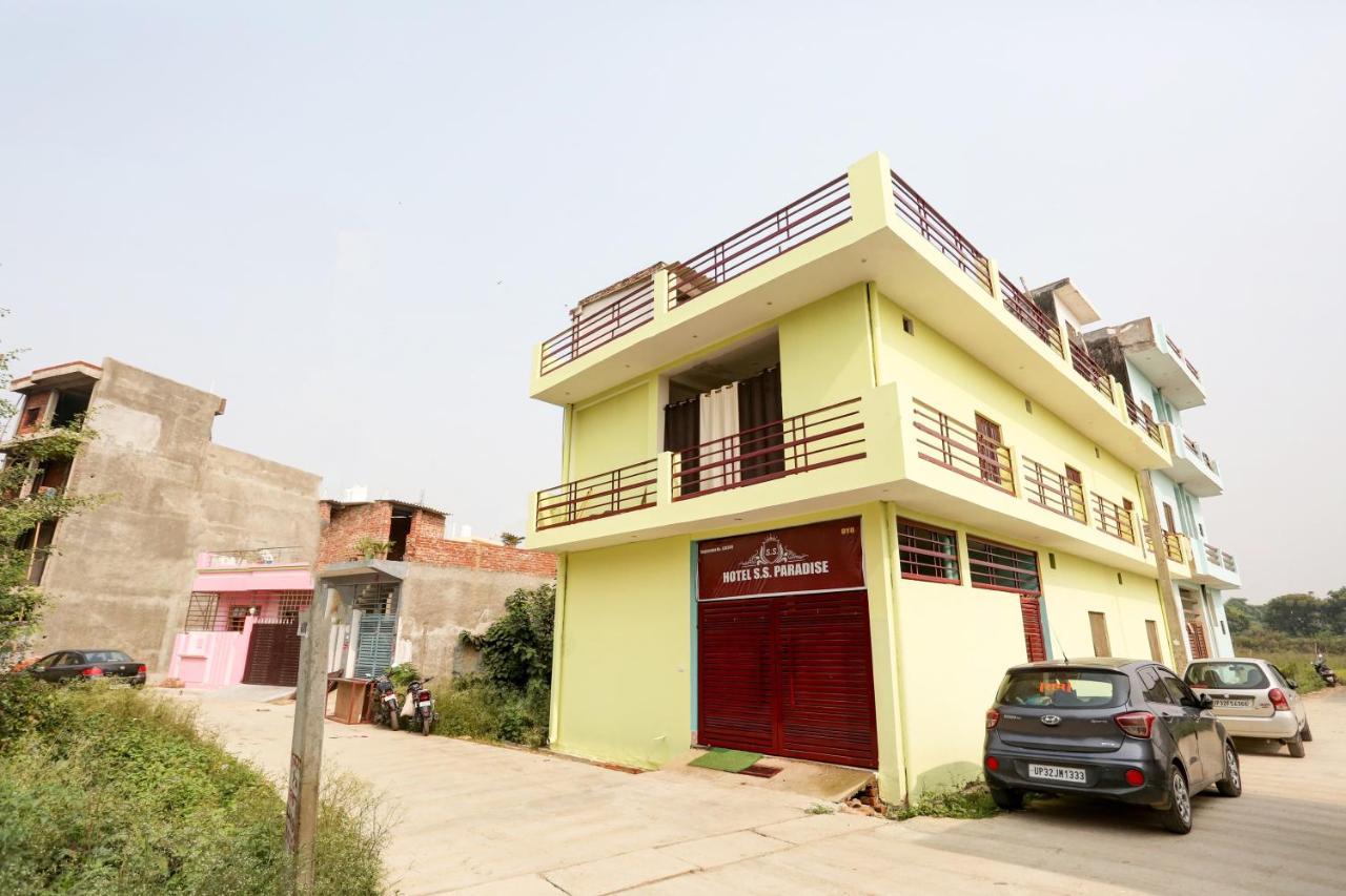 Hotel Ss Paradise Lucknow Dış mekan fotoğraf
